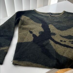 Camouflage Sweater